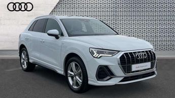 Audi Q3 45 TFSI e S Line 5dr S Tronic