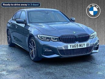 BMW 330 330d M Sport 4dr Step Auto