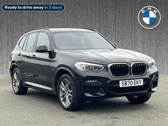 BMW X3 xDrive20i M Sport 5dr Step Auto