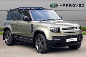 Land Rover Defender 3.0 D250 X-Dynamic HSE 110 5dr Auto