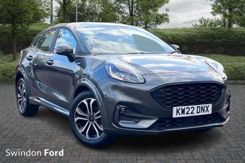 Ford Puma 1.0 EcoBoost Hybrid mHEV ST-Line 5dr