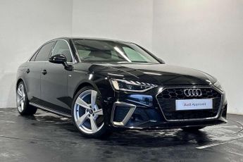 Audi A4 35 TFSI S Line 4dr S Tronic