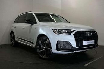 Audi Q7 50 TDI Quattro Black Edition 5dr Tiptronic