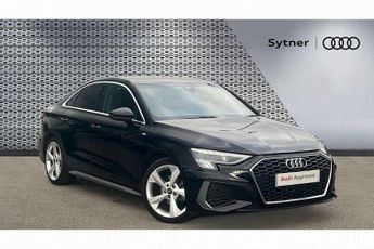 Audi A3 35 TFSI S Line 4dr S Tronic [Tech Pack]