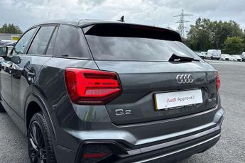 Audi Q2 35 TFSI Black Edition 5dr S Tronic