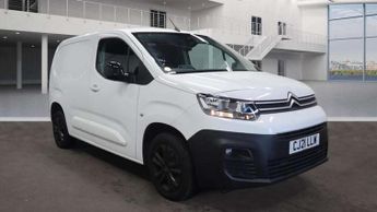 Citroen Berlingo 1.5 BlueHDi 1000Kg Driver 130ps EAT8 [Start Stop]