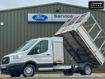 Ford Transit 2.2 TDCi 100ps Chassis Cab