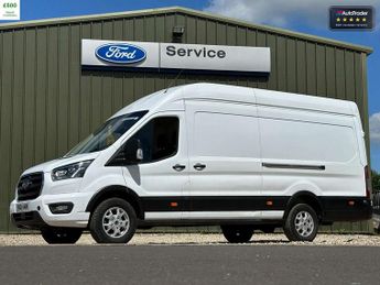 Ford Transit 2.0 EcoBlue Hybrid 130ps H3 Limited Van