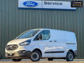 Ford Transit 2.0 EcoBlue 130ps Low Roof Leader Van