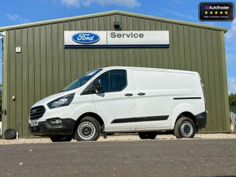 Ford Transit 2.0 EcoBlue 130ps Low Roof Leader Van