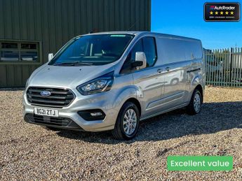 Ford Transit 2.0 EcoBlue 130ps Low Roof Limited Van Auto