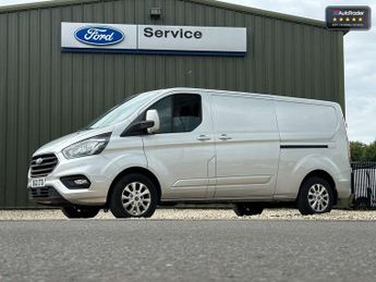 Ford Transit 2.0 EcoBlue 130ps Low Roof Limited Van Auto