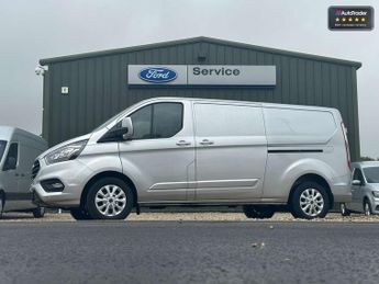 Ford Transit 2.0 EcoBlue 130ps Low Roof Limited Van Auto