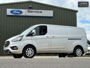 Ford Transit 2.0 EcoBlue 130ps Low Roof Limited Van Auto