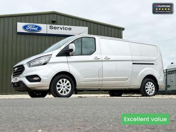 Ford Transit 2.0 EcoBlue 170ps Low Roof Limited Van Auto