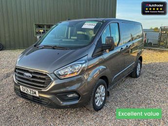 Ford Transit 2.0 EcoBlue Hybrid 130ps Low Roof Limited Van