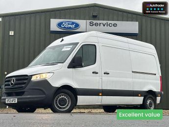 Mercedes Sprinter 3.5t H1 Progressive Van