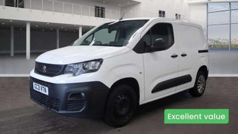 Peugeot Partner 1000 1.5 BlueHDi 130 Professional Van EAT8