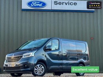 Renault Trafic SL28 ENERGY dCi 120 Sport Nav Van