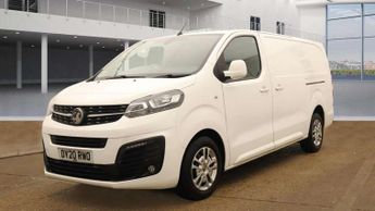 Vauxhall Vivaro 3100 2.0d 120PS Sportive H1 Van