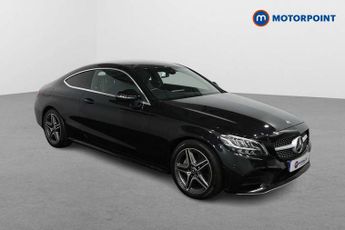 Mercedes C Class C200 AMG Line 2dr 9G-Tronic