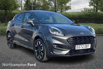 Ford Puma 1.0 EcoBoost Hybrid mHEV ST-Line X 5dr