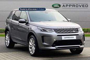 Land Rover Discovery Sport 2.0 D180 R-Dynamic HSE 5dr Auto