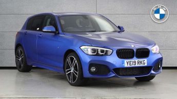 BMW 120 120d xDrive M Sport Shadow Ed 5dr Step Auto