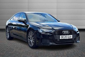 Audi A6 40 TDI Black Edition 4dr S Tronic