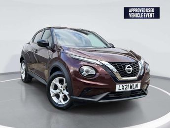 Nissan Juke 1.0 DiG-T 114 N-Connecta 5dr