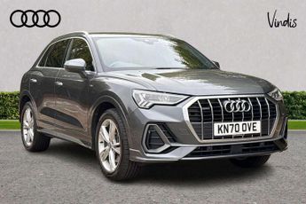 Audi Q3 40 TFSI Quattro S Line 5dr S Tronic