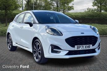 Ford Puma 1.0 EcoBoost Hybrid mHEV ST-Line 5dr DCT