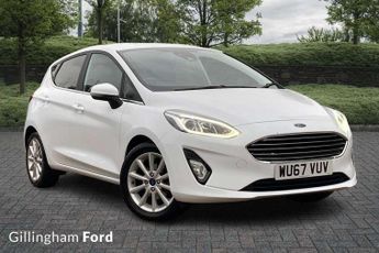 Ford Fiesta 1.0 EcoBoost 125 Titanium 5dr