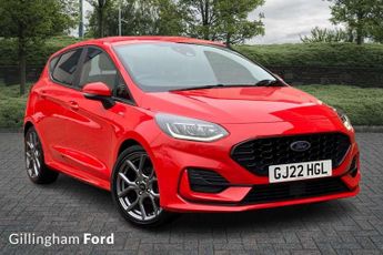 Ford Fiesta 1.0 EcoBoost Hybrid mHEV 125 ST-Line 5dr