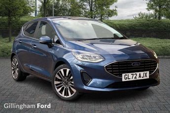 Ford Fiesta 1.0 EcoBoost Hybrid mHEV 125 Titanium X 5dr