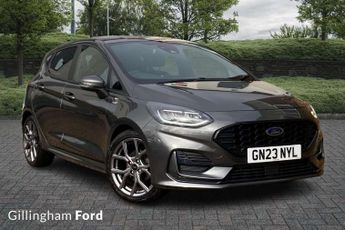 Ford Fiesta 1.0 EcoBoost Hybrid mHEV 125 ST-Line Edition 5dr