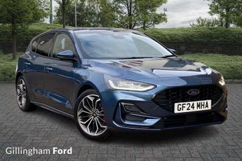 Ford Focus 1.0 EcoBoost Hybrid mHEV ST-Line X 5dr