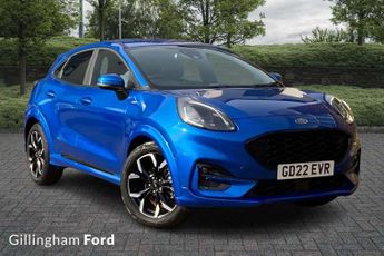 Ford Puma 1.0 EcoBoost Hybrid mHEV 155 ST-Line X 5dr