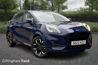 Ford Puma 1.0 EcoBoost Hybrid mHEV ST-Line X 5dr