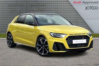 Audi A1 35 TFSI S Line Contrast Edition 5dr S Tronic