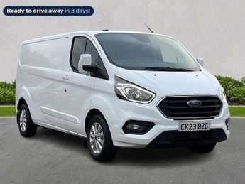 Ford Transit 2.0 EcoBlue 130ps Low Roof Limited Van