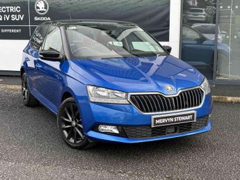 Skoda Fabia 1.0 MPI 75 Colour Edition 5dr