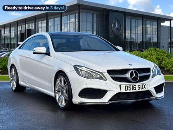 Mercedes E Class E200 AMG Line 2dr 7G-Tronic