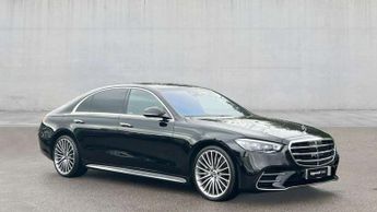 Mercedes S Class S500L 4Matic AMG Line Prem + Exec 4dr 9G-Tronic