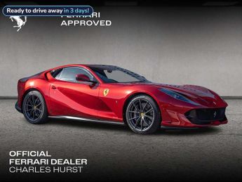 Ferrari 812 SUPERFAST 2dr Auto