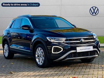 Volkswagen T-Roc 1.5 TSI EVO Style 5dr DSG