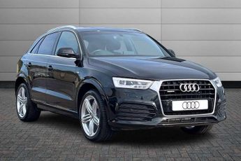 Audi Q3 2.0T FSI Quattro S Line Plus 5dr S Tronic