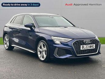 Audi A3 30 TFSI S Line 5dr