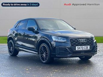 Audi Q2 35 TFSI Black Edition 5dr S Tronic