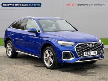 Audi Q5 40 TDI Quattro S Line 5dr S Tronic